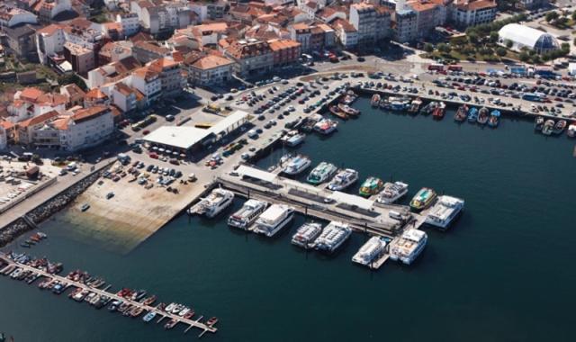 Hotel Argibay O Grove Exteriér fotografie